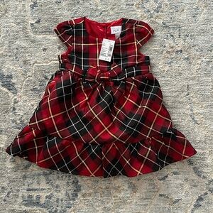 Children’s Place baby girl Christmas dress